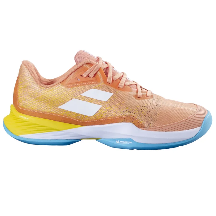 Babolat Jet Mach 3 Mujer Coral Multicolor PE24