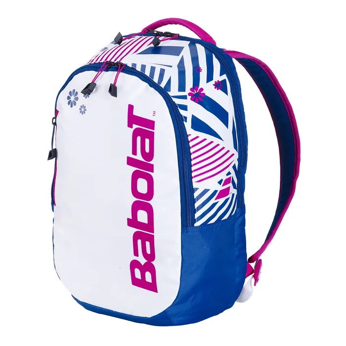 Babolat Mochila infantil 3ª generación Blanco Rosa 2024