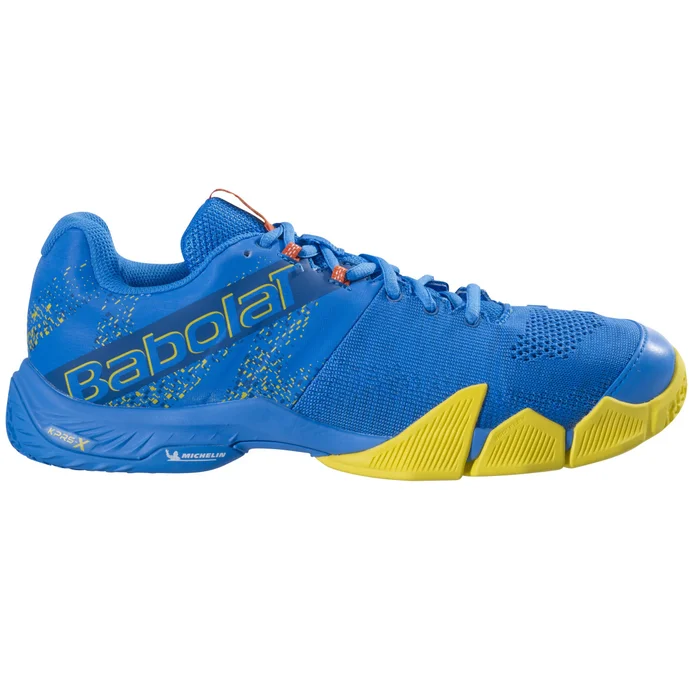 Babolat Pádel Movea Hombre Azul Amarillo PE24