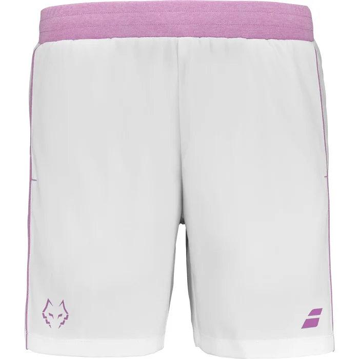 Babolat Pantalón Corto Juan Lebron Hombre Blanco