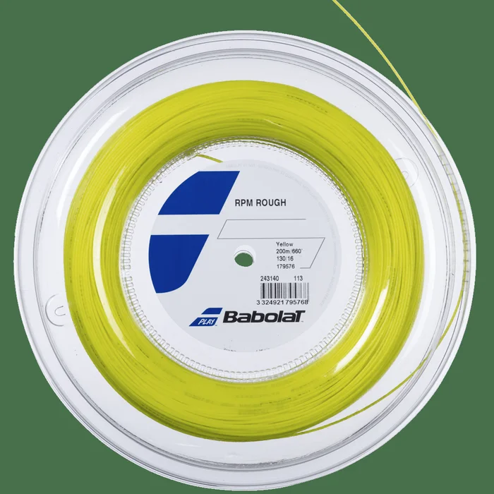 Babolat Rpm Rough Yellow – 200m Reel