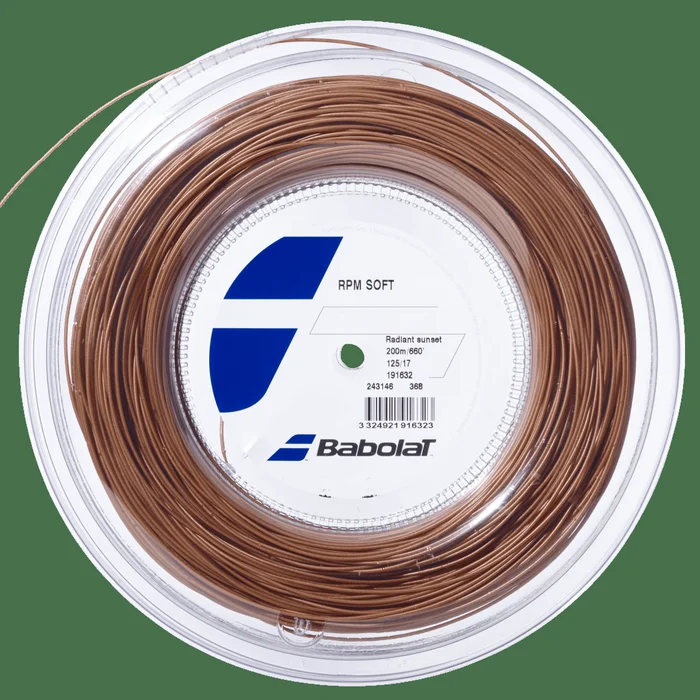 Babolat Rpm Soft – 200m Reel