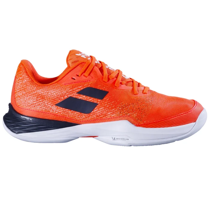 Babolat Zapatillas Jet Mach 3 Homme Rouge fluo AH24
