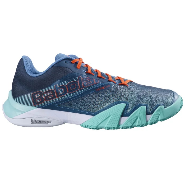 Babolat Zapatillas Padel Jet Premura 2 Hombre Azul Naranja AH23