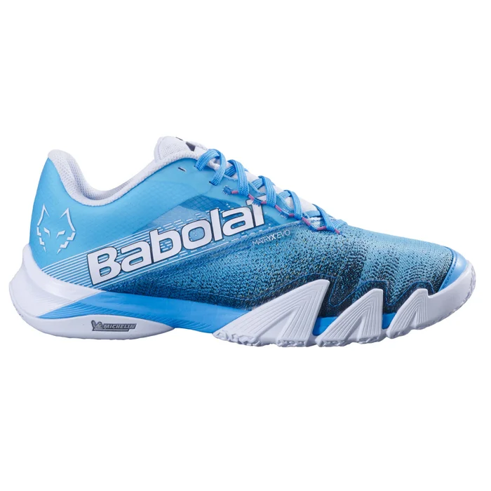 Babolat Zapatillas Padel Jet Premura 2 Juan Lebron Azul turquesa