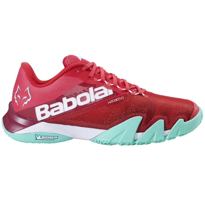 Babolat Zapatillas Padel Jet Premura 2 Lebron Hombre Rojo AH24