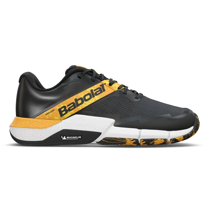 Babolat Zapatillas padel Movea 2 Hombre Negro amarillo
