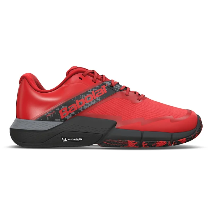 Babolat Zapatillas Padel Movea 2 Hombre Rojo