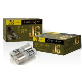 Bala para escopeta JG