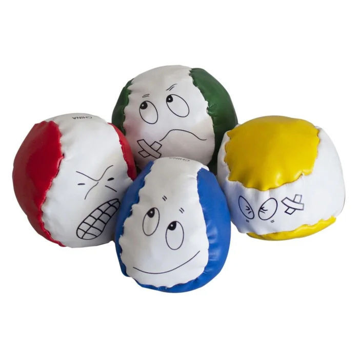 Balle de jonglage enfant Tanga sports [Taille 50 mm]