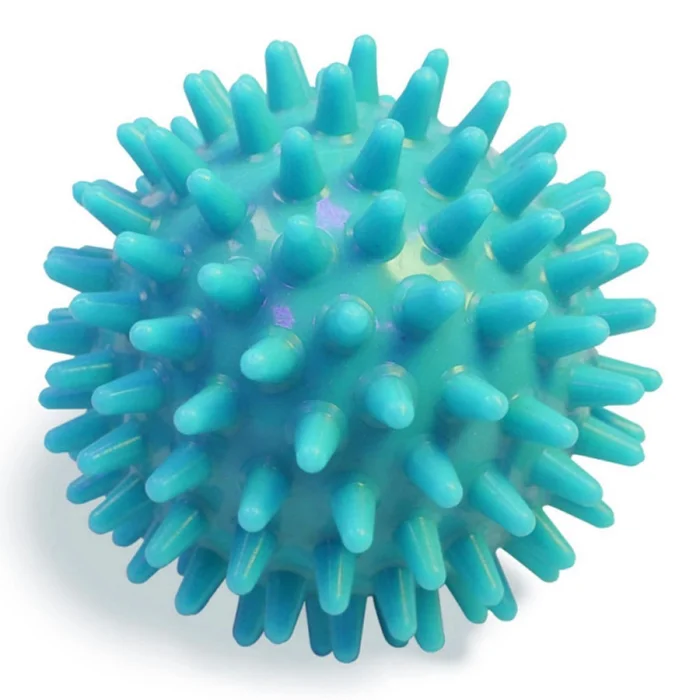 Balle de massage à picots medium Leader Fit [Taille 8 cm]