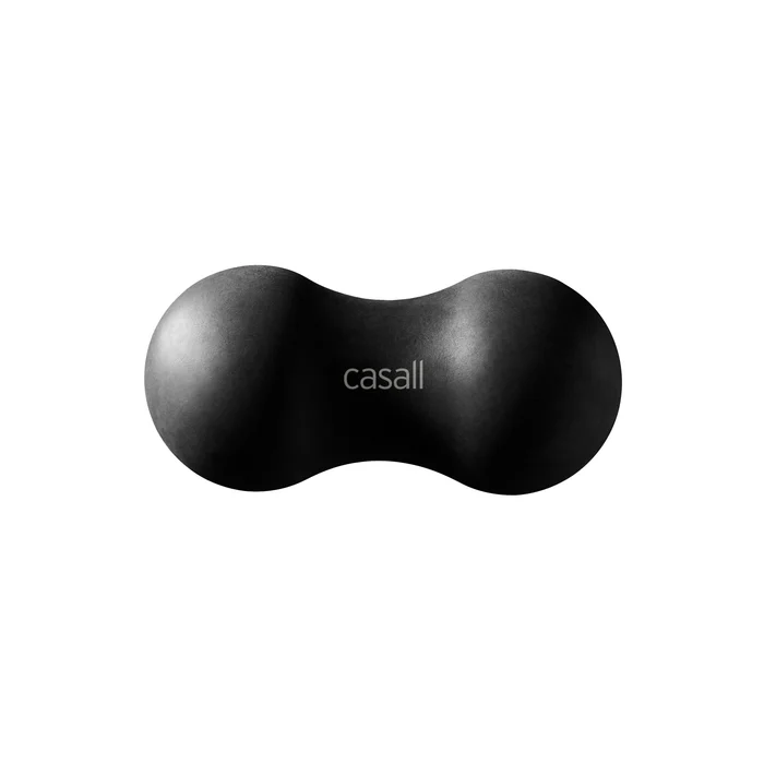 Balle de massage avec boules de cacahuètes Casall [Taille 13,5×6,5×6,5 cm]