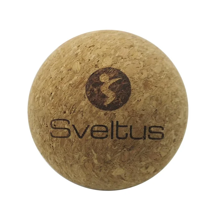 Balle de massage liège Sveltus [Taille 6,50 cm]
