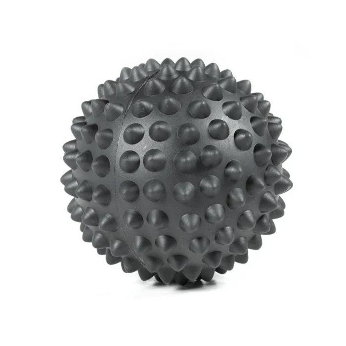 Balle de massage picots O&rsquo;live Fitness [Taille 9 cm]