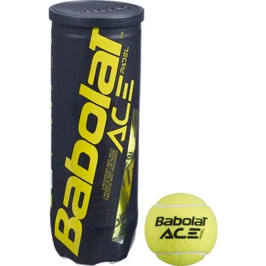 Balle de Padel Babolat Ace Padel X3 Yellow