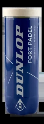 Balle de Padel Dunlop Fort Padel 3-Boîte (Carton 24×3)