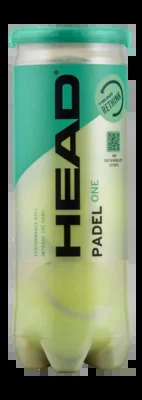 Balle de Padel HEAD One 3B (3 Tube)