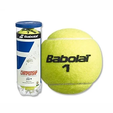 Balle de tennis Babolat Championship x3