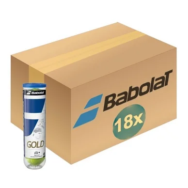 Balle de Tennis Babolat Gold Pet (Carton 18 x 4)