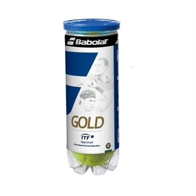 Balle de tennis Babolat Gold PET x3
