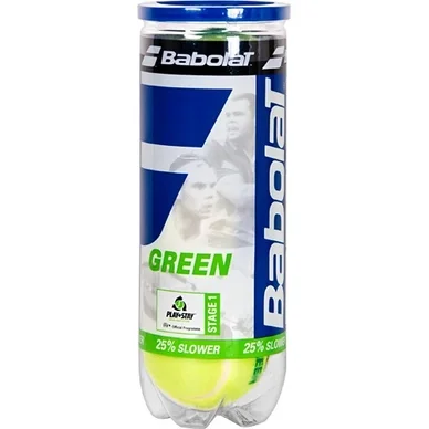 Balle de tennis Babolat Green x3