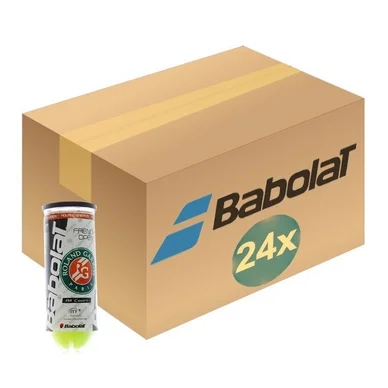 Balle de tennis Babolat Roland Garros All Court (Carton 24 x 3)