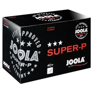 Balle de tennis de table Super-P (x72)