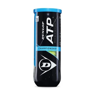 Balle de Tennis Dunlop ATP Championship 3-Tin (Boîte 24 x 3)