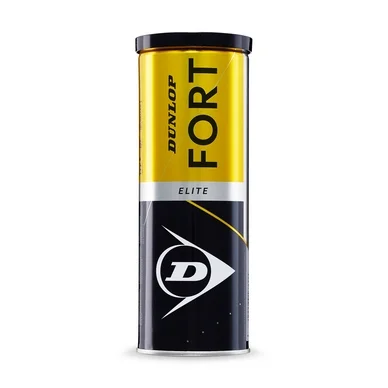 Balle De Tennis Dunlop Fort Elite (3 balles) 2020