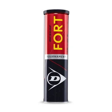 Balle de Tennis Dunlop Fort Tournament (Boîte de 4) 2020