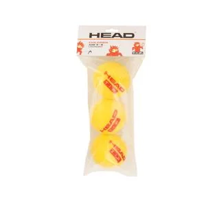 Balle de tennis en mousse légère enfant T.I.P (x3)
