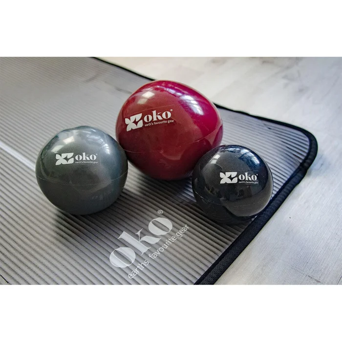 Balle en PVC lesté avec du sable 2kg Oko 7,50