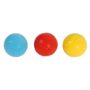 Balle mousse bicolore 17.5 cm