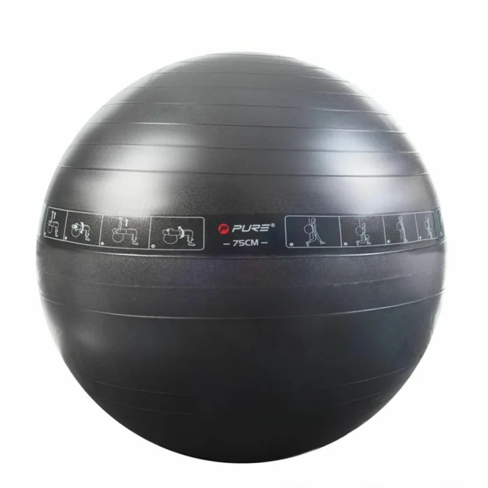 Balles d’exercices fitness Pure2Improve 75cm