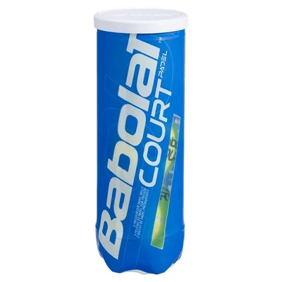 Balles de Padel Babolat Court Padel X3 Yellow (3 Balles)