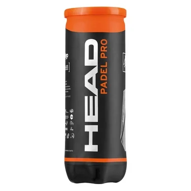 Balles de Padel HEAD Pro (3 Tubes)