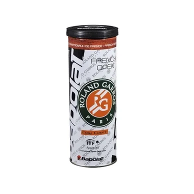 Balles de tennis Babolat Roland Garros Terre battue x3
