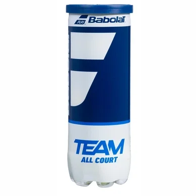 Balles de Tennis Babolat Team All Court Yellow (x3)
