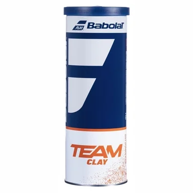 Balles de Tennis Babolat Team Clay Yellow (x3)