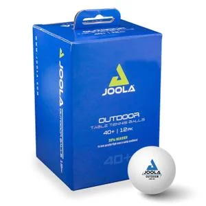 Balles de tennis de table extérieur (x12)