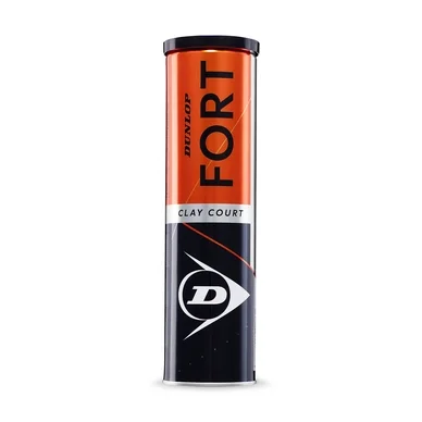 Balles de tennis Dunlop Fort Clay Court (Boîte de 4) 2020