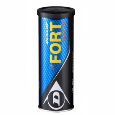 Balles de Tennis Dunlop Fort Max TP x3