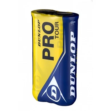 Balles de Tennis Dunlop Pro Tour Bipack (2×4)