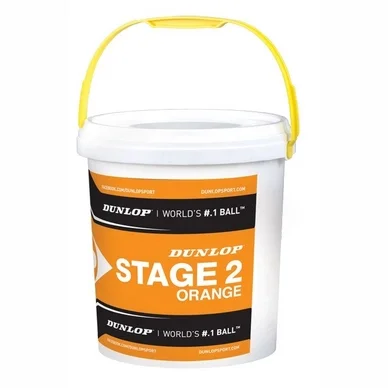 Balles de tennis Dunlop Stage 2 Orange 60 BKT