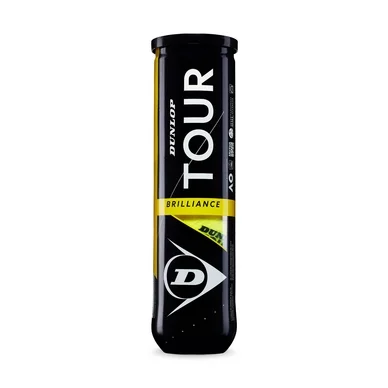 Balles de Tennis Dunlop Tour Brilliance x4