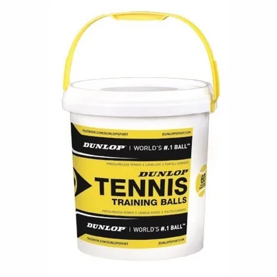 Balles de Tennis Dunlop Training Yellow 60 BKT