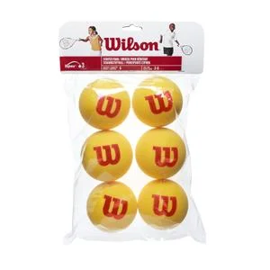 Balles de tennis en mousse Starter Tour (x6)