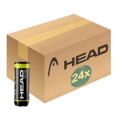 Balles de Tennis HEAD 3B Team (Carton 24×3)