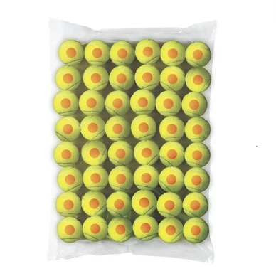 Balles de tennis Wilson Starter Orange T 48 Pack Jaune