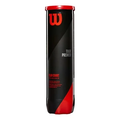 Balles de Tennis Wilson Tour Premier CT Clay (set de 4)